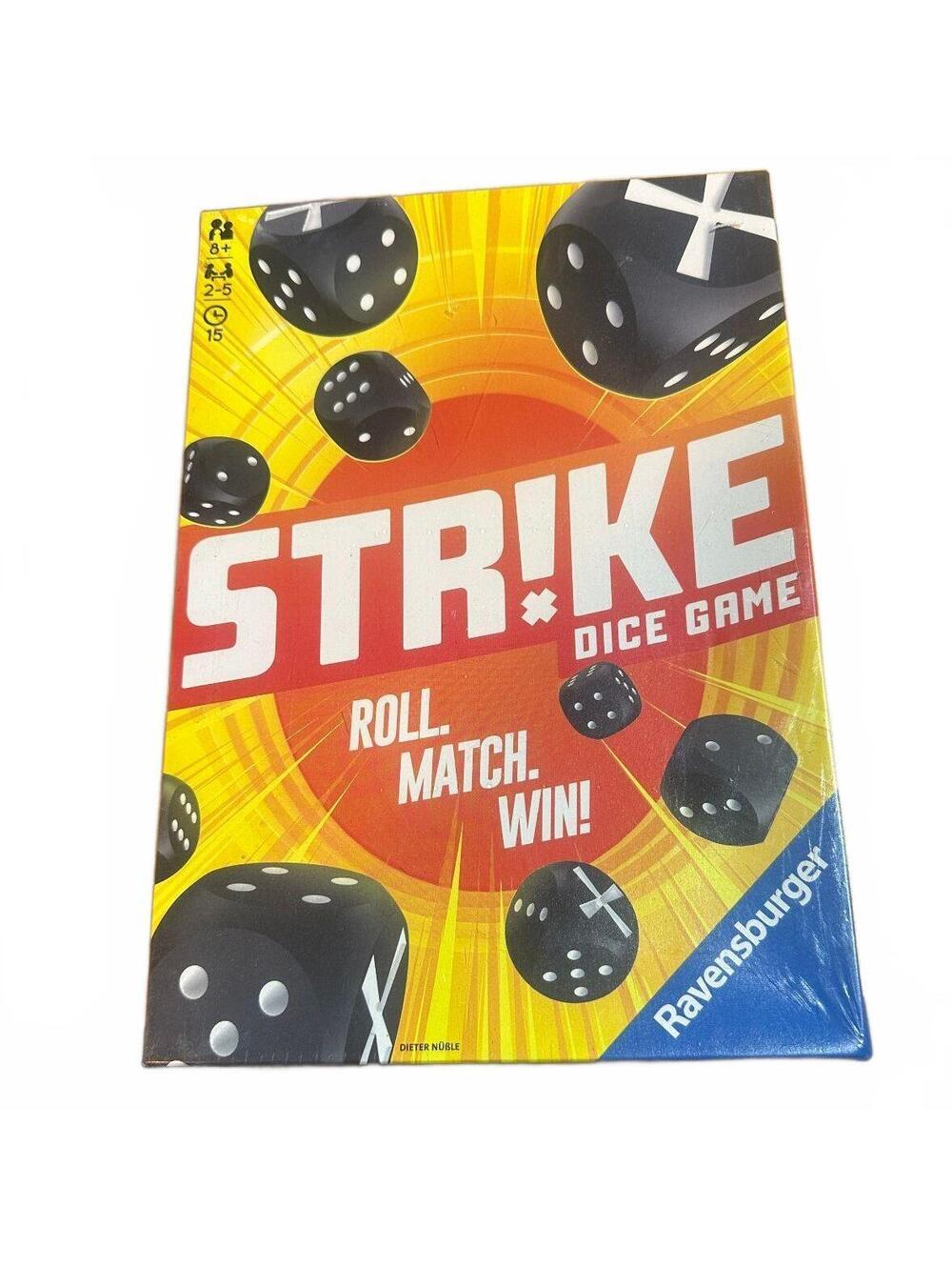 Ravensburger Strike & Richard Simmons Games Lot New Sealed